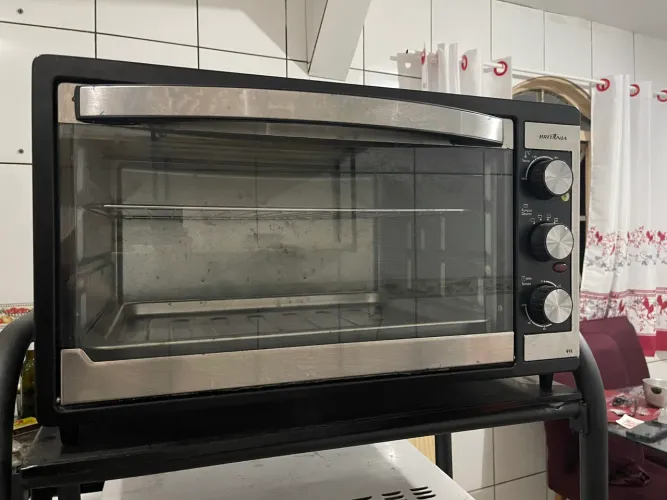 Forno Elétrico Britânia BFE55P Dupla resistência 49L