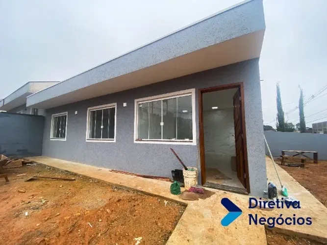 Casa de 03 quartos c/ 66,29m² com ótima localização em Bocaiuva do Sul