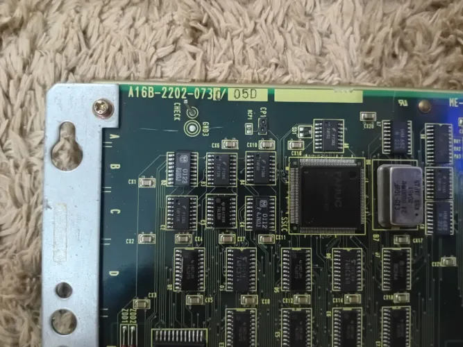 Placa de I/O FANUC A16B-2202-0730/05D