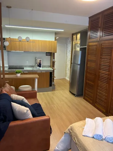 Apartamento com 37m2 no Boqueirão , 1 quarto, 1 banheiro - PORTEIRA FECHADA