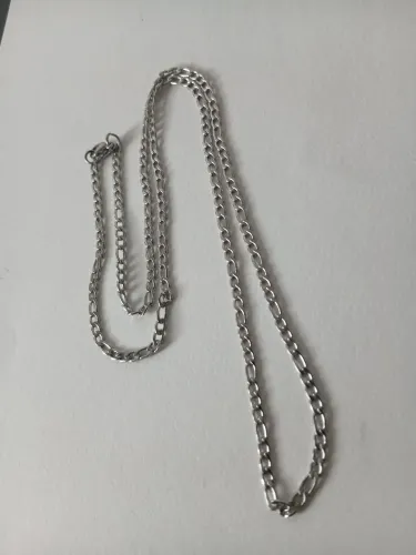 VENDO CORDÃO DE AÇO INOXIDÁVEL