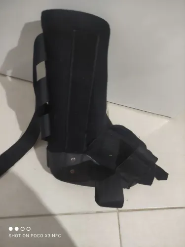 Bota ortopédica 