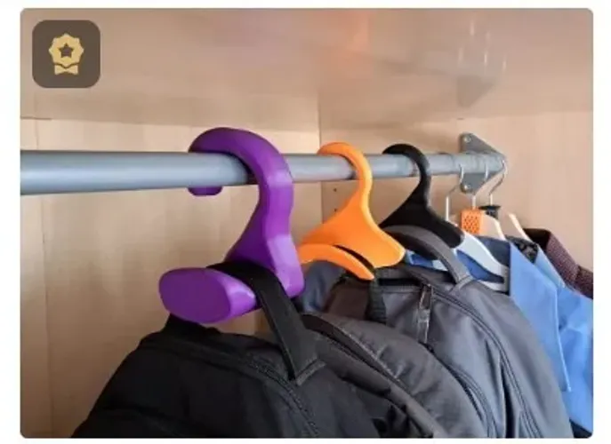 Kit de 2 Cabides para Bolsa