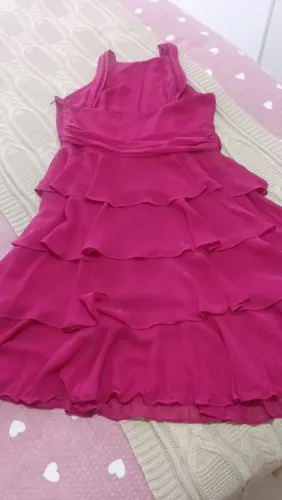 Vestido pink festa