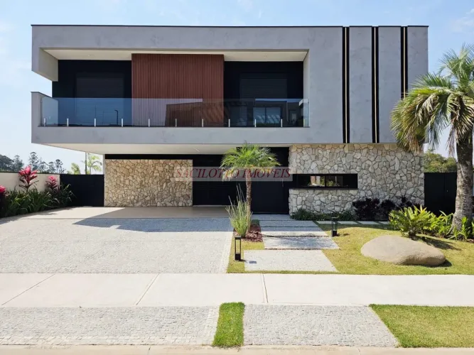 Casa em Condomínio para Venda em Indaiatuba, Parque Villa dos Pinheiros, 5 dormitórios, 5