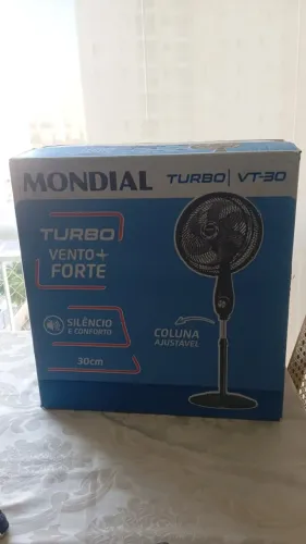 Ventilador de Coluna Mondial Turbo VT - 30