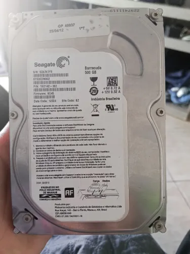 Hd 500 GB