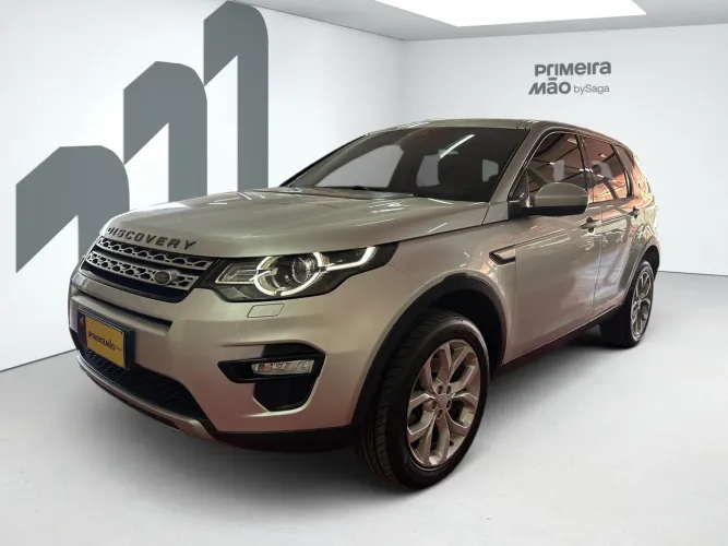 Land Rover Discovery Sport SE R-DYN 2.0 SI4 Flex 2017