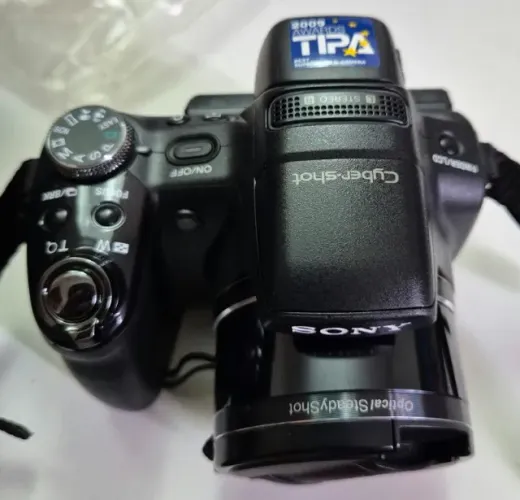 Câmera Sony Cybershot Dsc-hx1 Completa + Bolsa Lowepro Extra