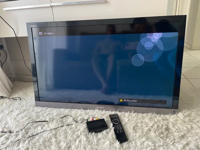 TV Sony 40 Polegadas LED Bravia - Perfeita p/ Chromecast, TV BOX e Games - NÃO é Smart TV