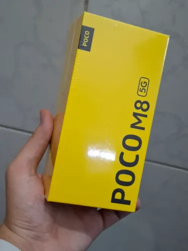 POCO M8 512 GB/8GB 5G(NOVO LACRADO)