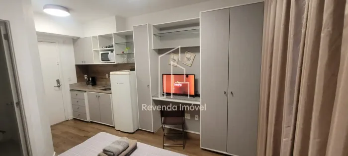 Apartamento à venda no Centro de São Paulo-SP: 1 quarto, 1 banheiro, 22m² de área!