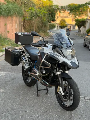 BMW R1200 GS Rally Adventure