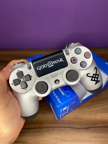 Controle Ps4 Sem Fio God of War Sony