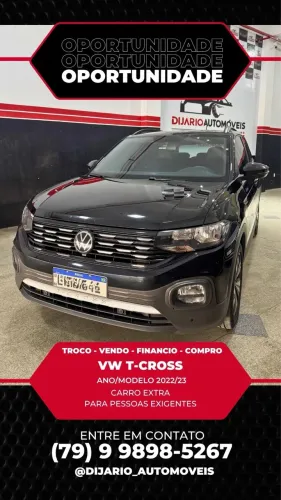 Volkswagen T-Cross Comfortline 1.0 TSI Flex 5P Aut. 2023