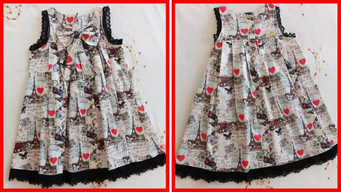 Vestidos infantil (seminovos) - Menina