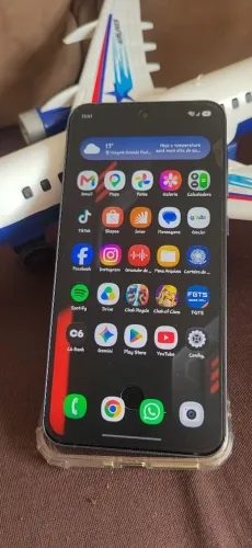 A 55 8Ram 256gb Aparelho Capa Película