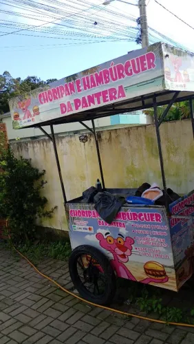Vendo carrinho de choripan