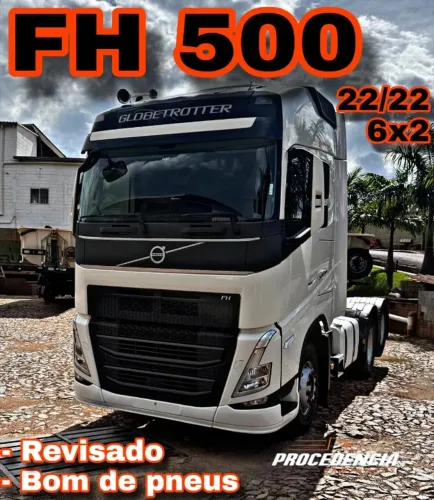 FH 500 6x2 Globetrotter - 2022