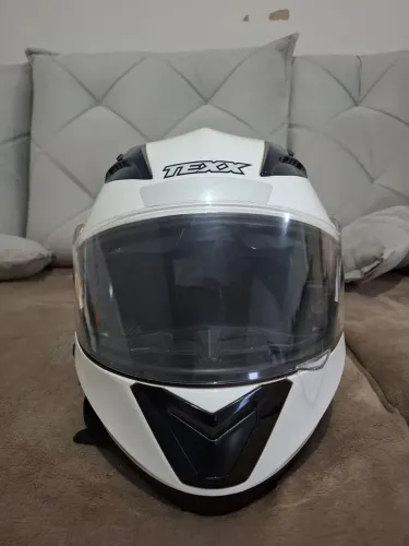 Capacete escamutiavel Texx