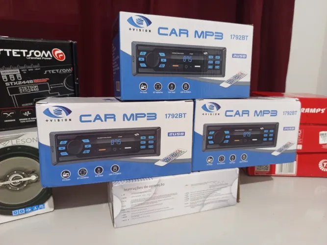 Rádio automotivo