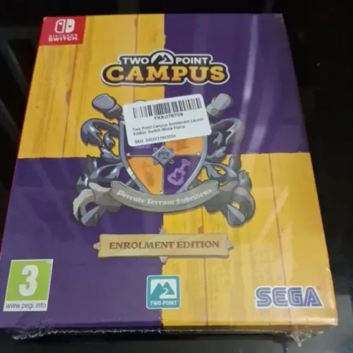Two Point Campus - Enrollment Edition - Switch - Midia Física - LACRADO!