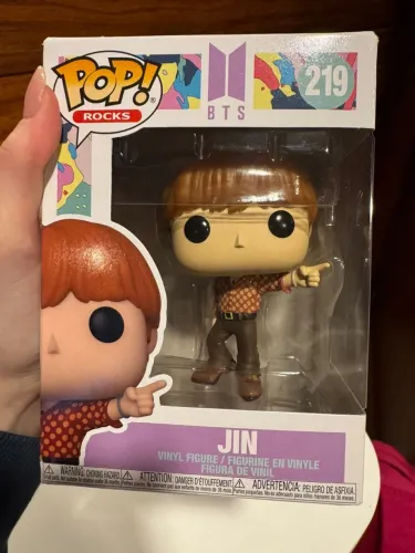 KIT BTS Funko pop e album com 50% de desconto