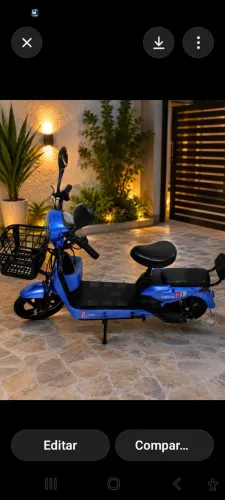 Super moto eletrica! Estado zero, top das top.