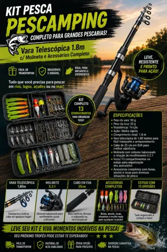 KIT DE PESCA 