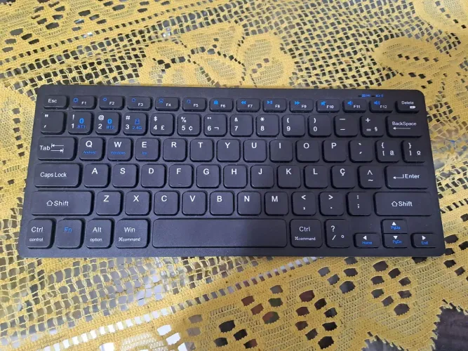 Mini teclado Bluetooth promoção