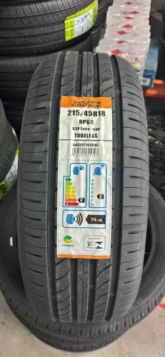 Promoção pneu novo 215/45r18 montagem grátis