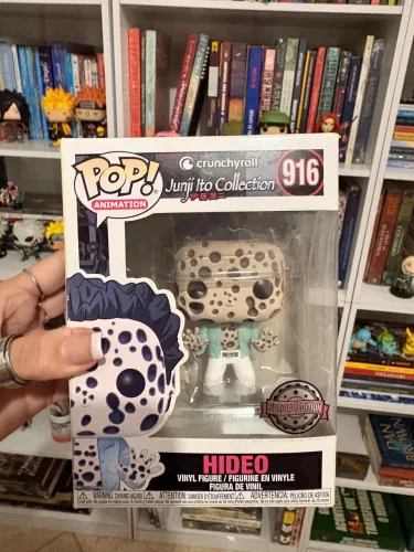 Pop Funko hideo Junji Ito