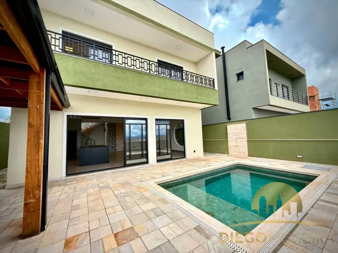 Casa à venda de Alto Padrão Condomínio Villa Real |Bragança Paulista/SP
