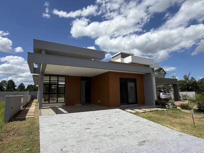 Casa para Venda em Nova Santa Rita, Sanga Funda, 3 dormitórios, 1 suíte, 2 banheiros, 2 va