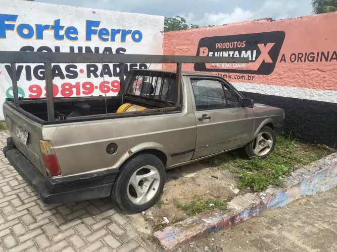 Volkswagen Saveiro CL/ Summer 1.8 MI E 1.8 (álcool) 1994