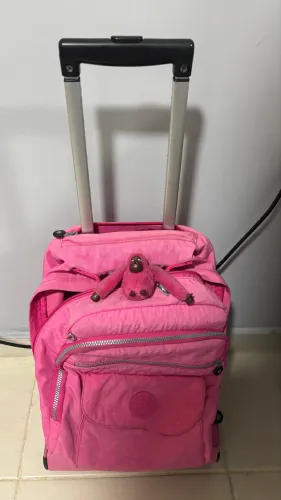 Mochila Kipling Rosa