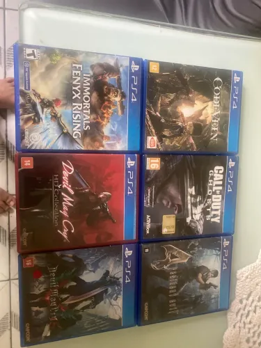 Jogos de ps4