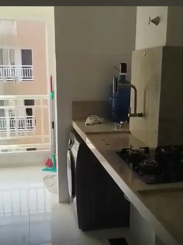 Apartamento Semi Mobiliado no Space Calhau II