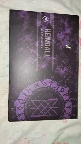 Placa de vídeo mancee Haimdall GTX 1660 super 6GB nova na caixa