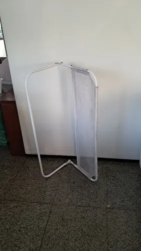 Grade de proteção dobrável para cama infantil!