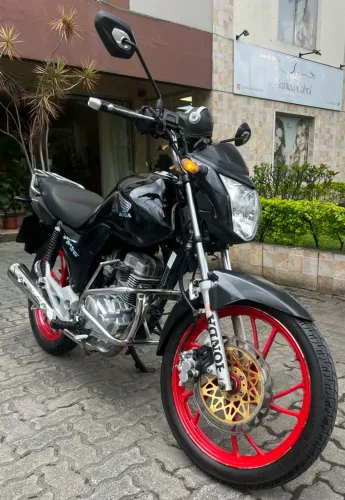CG FAN KS 2015 PARTIDA ELÉTRICA E ABS ACEITO TROCA POR SCOOTER