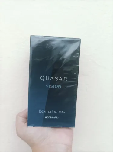 Perfume Masculino Quasar Vision 