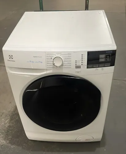 Máquina Lava e seca Electrolux 11 kg / 7 KG com GARANTIA