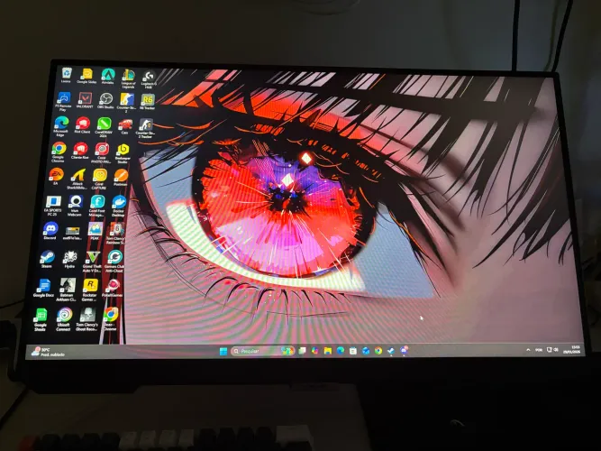 Monitor Samsung 240hz 24 polegadas