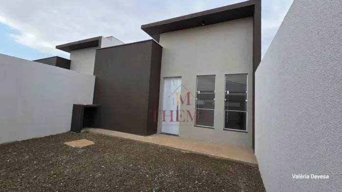 Casa com 2 dormitórios à Venda, 63 m² - Aparecida l - Saltinho/SP