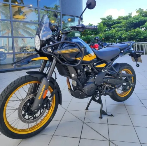 HIMALAYAN 450cc/ DAIANA