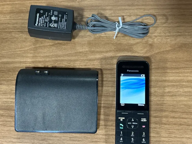 Telefone Fixo Panasonic KX PRV120C