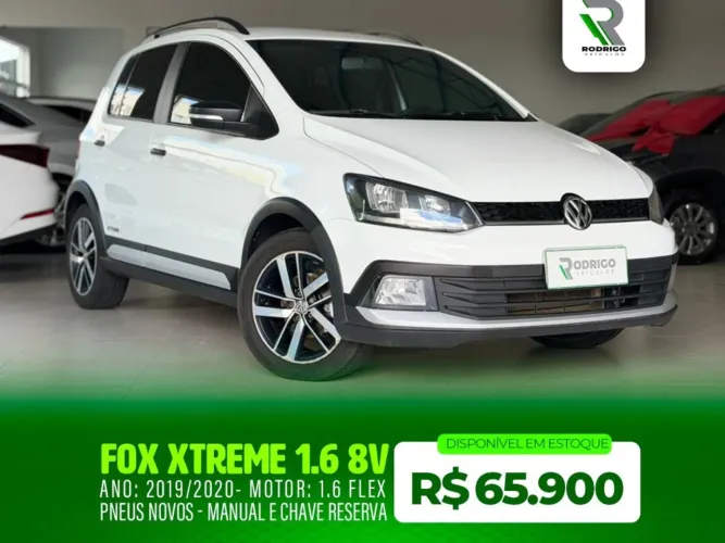 Volkswagen Fox Xtreme 1.6 Flex 8V 5P 2020