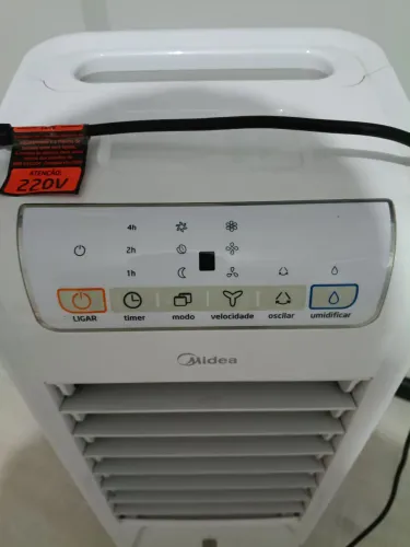 Climatizador De Ar Midea Akaf2 - Cor Branco