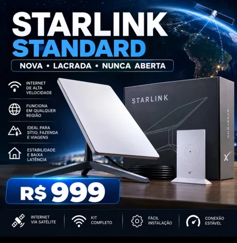 Antena Starlink NOVA